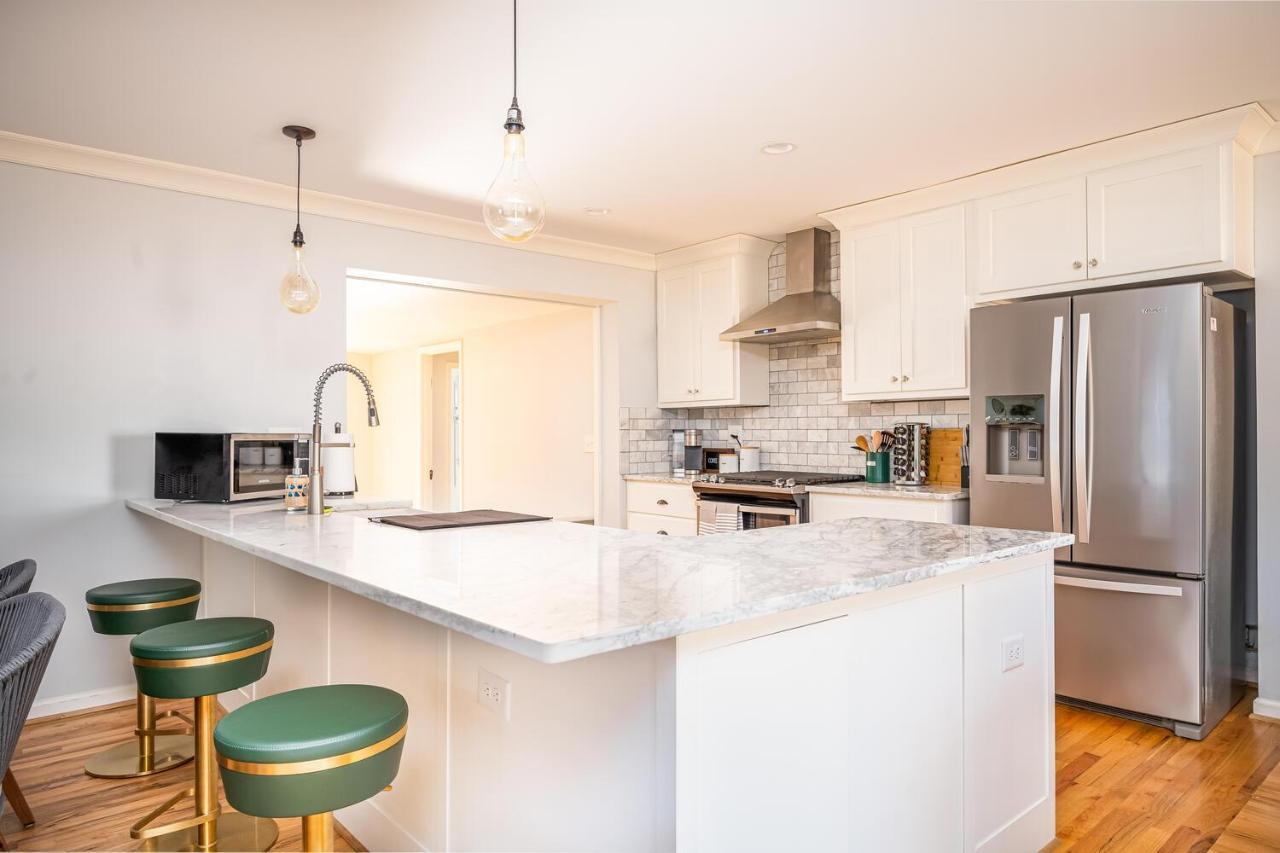 4Br/3Ba Luxurious Decatur Home W/ Patio & Backyard Bagian luar foto