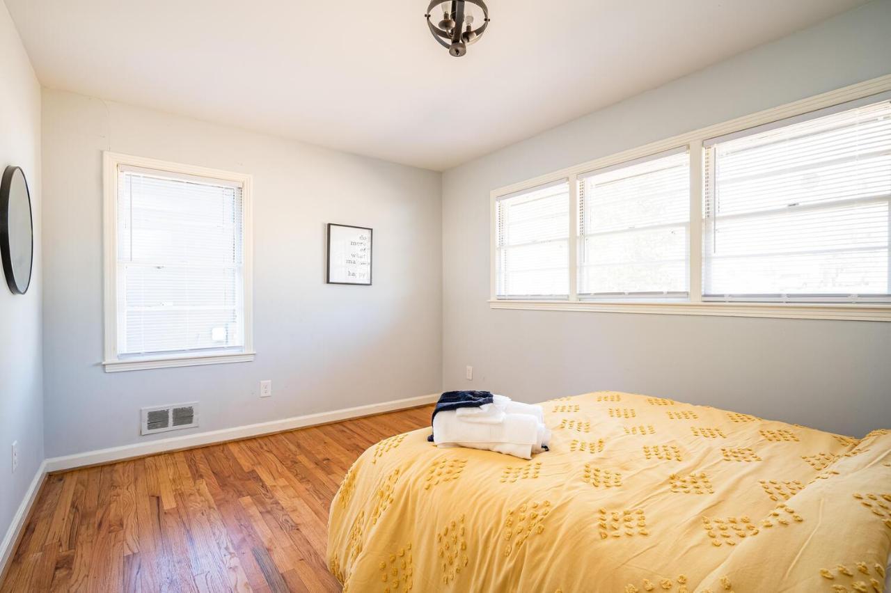 4Br/3Ba Luxurious Decatur Home W/ Patio & Backyard Bagian luar foto