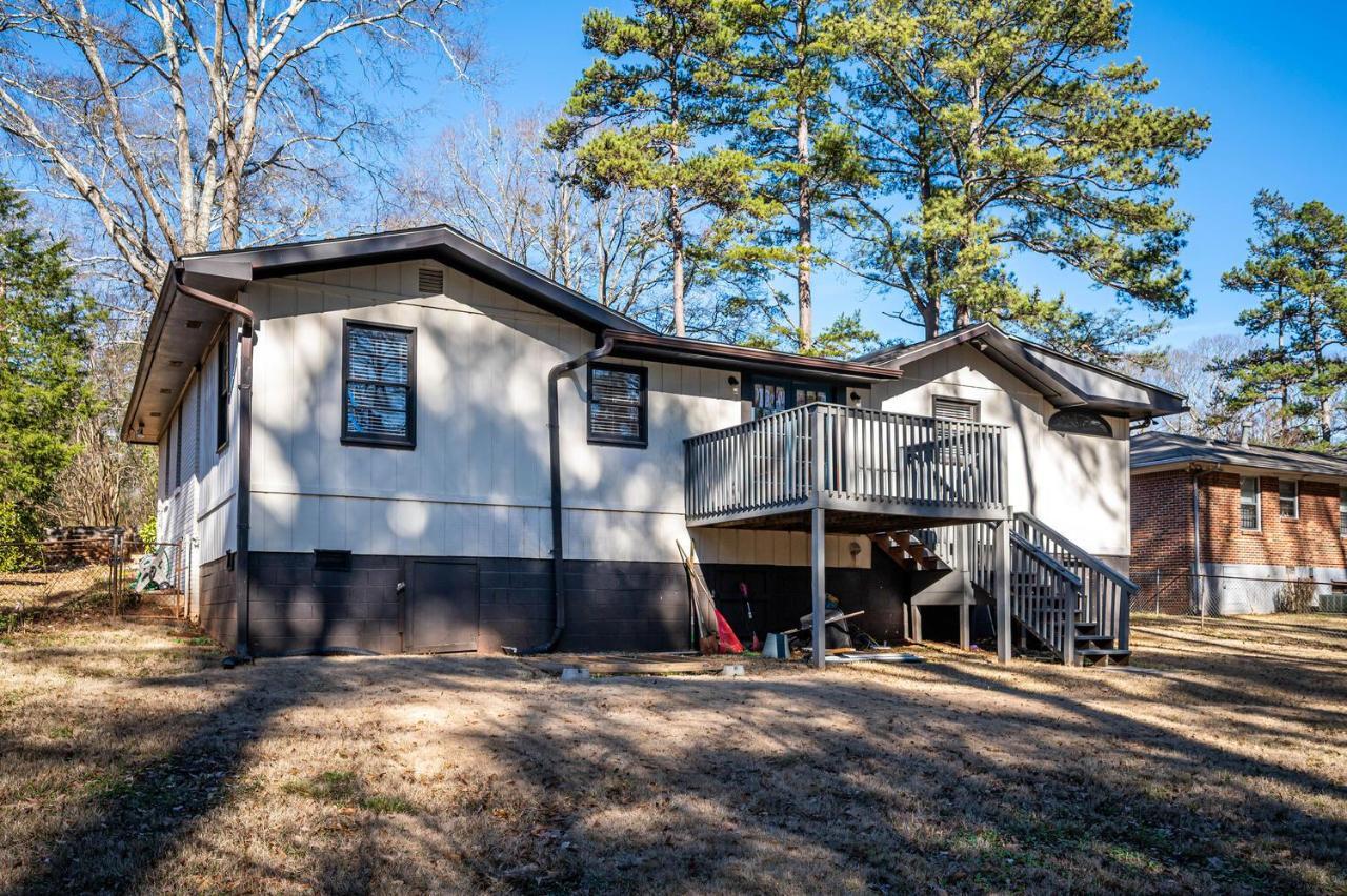 4Br/3Ba Luxurious Decatur Home W/ Patio & Backyard Bagian luar foto
