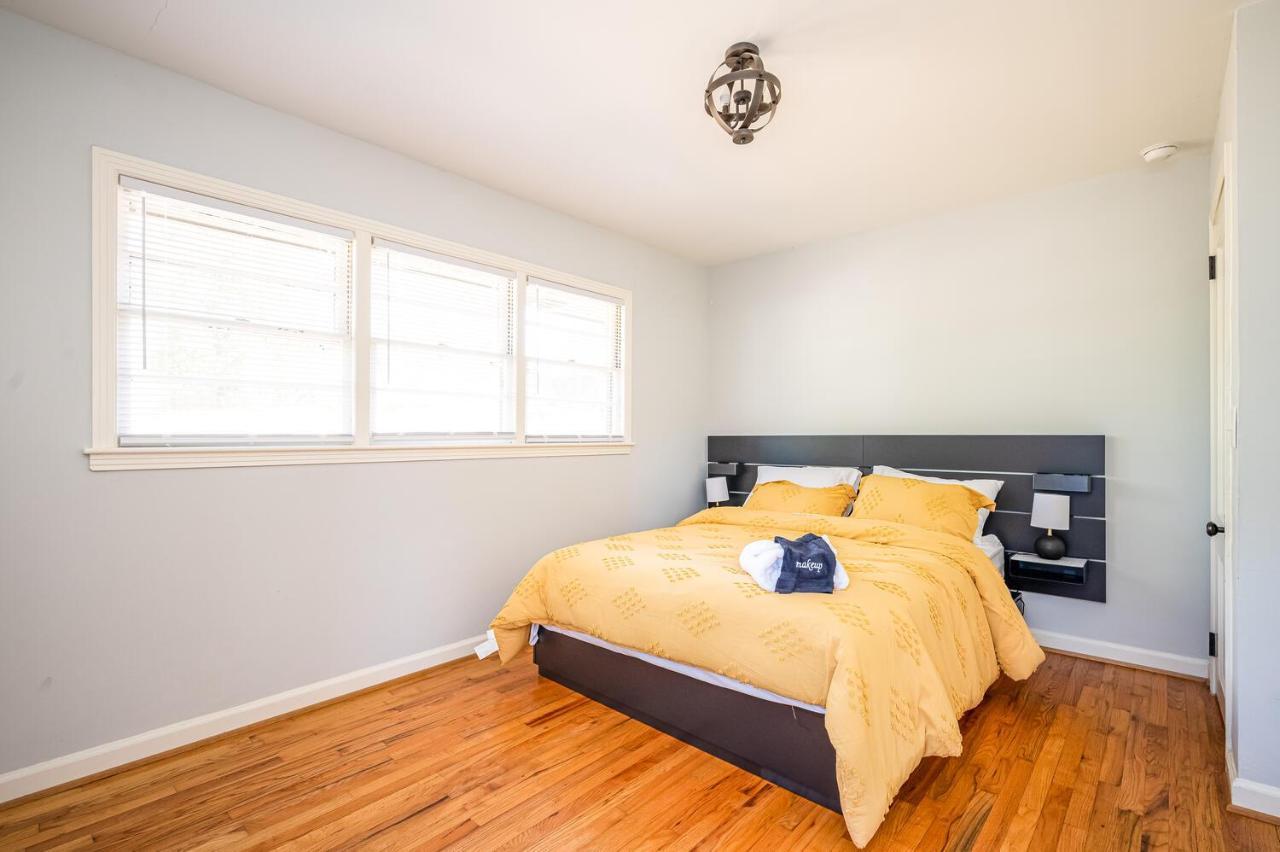 4Br/3Ba Luxurious Decatur Home W/ Patio & Backyard Bagian luar foto