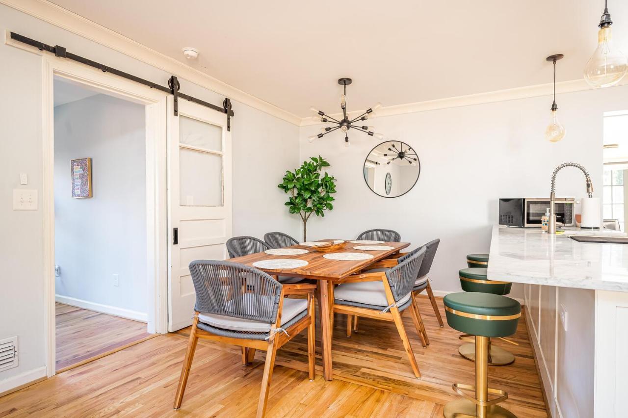 4Br/3Ba Luxurious Decatur Home W/ Patio & Backyard Bagian luar foto