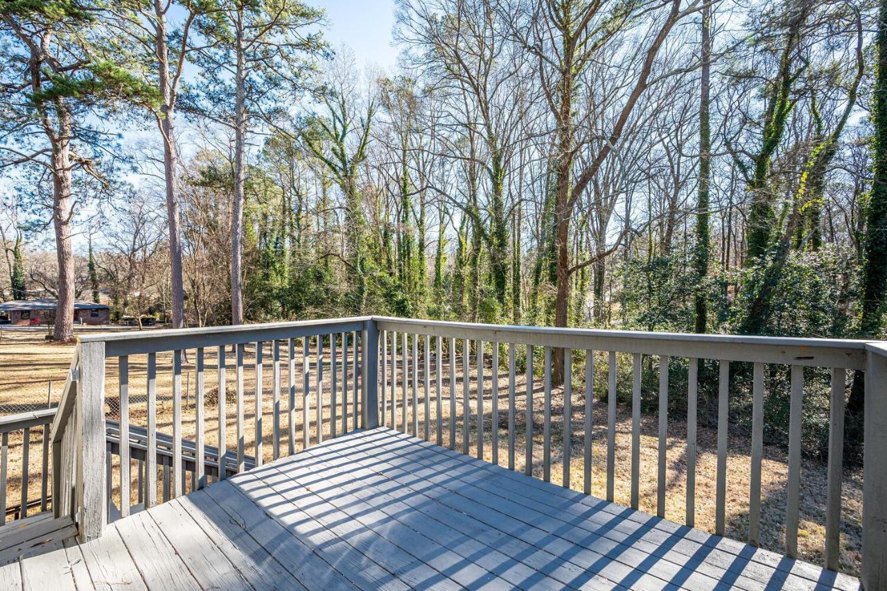 4Br/3Ba Luxurious Decatur Home W/ Patio & Backyard Bagian luar foto